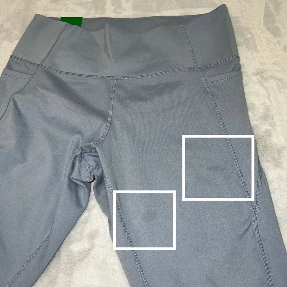 Danskin High Rise Brushed Legging Nebula XL Athletic Workout‎ Yoga Pants